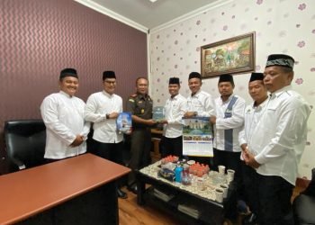 Lakukan Audiensi dengan Kejari, DPD LDII Tala Siap Berkolaborasi