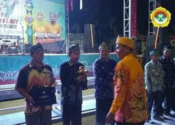 Ketua PC LDII Kintap Kabupaten Tanah Laut Raih Penghargaan Bupati