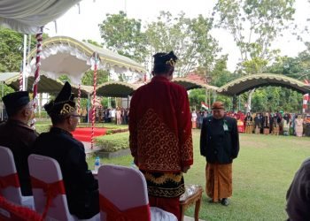 Ketua DPD LDII Tala Hadiri Peringatan HAB Kemenag ke-77 Tahun 2023