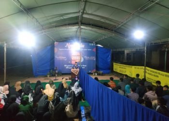 Muda-Mudi PC LDII Bajuin, Isi Malam Pergantian Tahun Dengan Ngaji Akhir Tahun