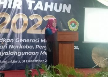 Ratusan Generasi Muda Hadiri Pengajian Akhir Tahun LDII Kota Banjarbaru