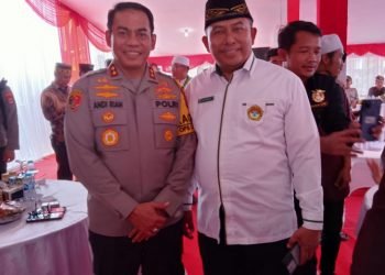 Ketua LDII Tanbu Hadiri Kunker  Kapolda Kalsel