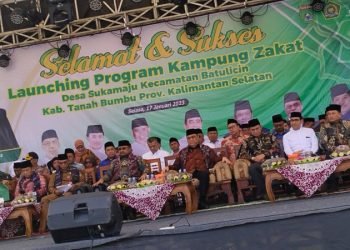 LDII Tanah Bumbu Dukung Kampung Zakat