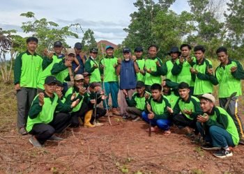 Sekda Kotabaru Apresiasi Keterlibatan LDII Pada Program Penghijauan