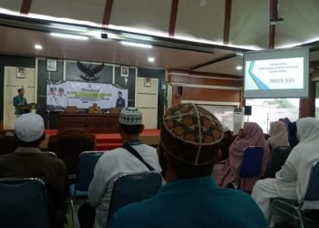 Hadiri Sosialisasi Pencairan Dana Hibah, DPD LDII Tala Terima Hibah Ini