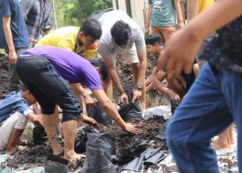 Tanam Ratusan Bibit Tanaman Produktif, LDII Kalsel Siap Jaga dan Lestarikan Lingkungan