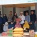 Ponpes At Taqwa Terima Bantuan Sembako dari PUPR Kotabaru