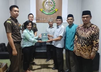 Kunjungi Kejari Tabalong, LDII Bicarakan Penyuluhan Hukum