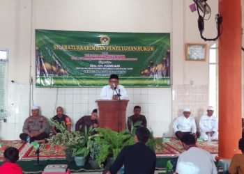 Kejari Tapin Berikan Penyuluhan Hukum Kepada Warga LDII