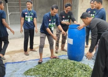 Bentuk Pemuda Mandiri, Generus LDII Tapin Ikuti Magang Agribisnis