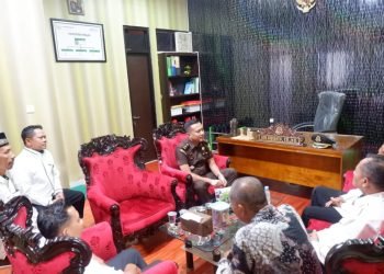 LDII Kunjungi Kejari HSU, Sepakat Bangun SDM Profesional Religius