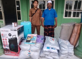 Masjid Binaan PC LDII Angsana Terima Bantuan Program “Satu Desa Satu Masjid”