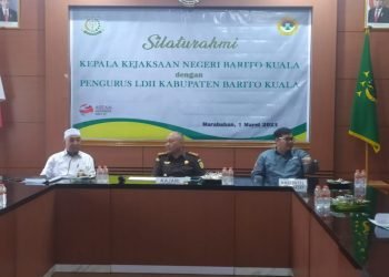 Terima Audiensi LDII Batola, Kajari Dukung Kegiatan LDII