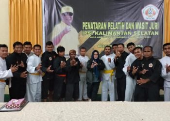 Tingkatkan Kualitas Pelatih dan Wasit, Persinas ASAD Kalsel Ikuti Penataran Wasjur