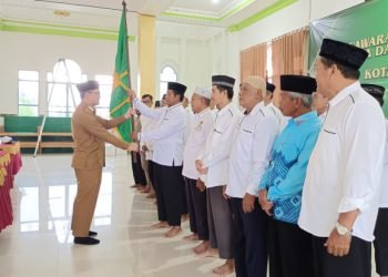 H Ahmad Kusnan Kembali Pimpin DPD LDII Kota Banjarmasin