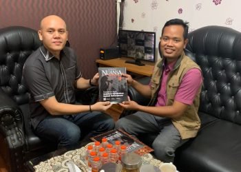 Kasi Intelijen Kejari Tala Apresiasi Majalah Nuansa