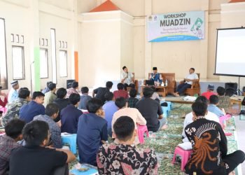 Jaring Muadzin Muda, LDII Tabalong Gelar Workshop Muadzin