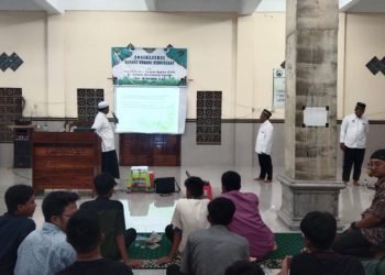 Bersama KUA, PC LDII Kelumpang Selatan Gelar Sosialisasi UU Pernikahan