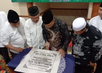 Wakil Bupati Tanah Bumbu Resmikan Musholla Baitul Atiq