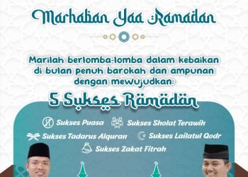 Meraih 5 Sukses Ramadhan, Begini yang Dilakukan Warga LDII Tala