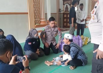 Polres Kotabaru Gandeng Ponpes LDII Gelar SosKes