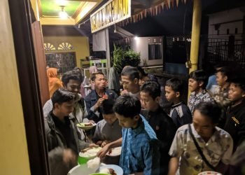 PC LDII Bajuin Kabupaten Tala Gelar Keakraban Muda Mudi dan Bukber