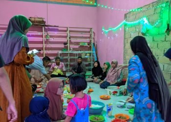 Di Sebuah Dusun Sunyi, Warga LDII Tala Lakukan Ini Setiap Bulan Ramadhan