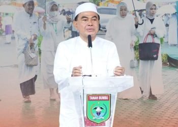 DPD LDII Hadiri Harjad ke 20 Kabupaten Tanah Bumbu