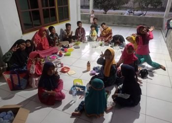 PAC LDII Sungairiam Tala Biasakan Anak-anak Puasa Sejak Dini