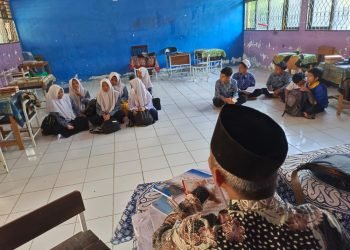 SMPN 4 Amuntai Gandeng LDII HSU Beri Materi Pesantren Ramadan
