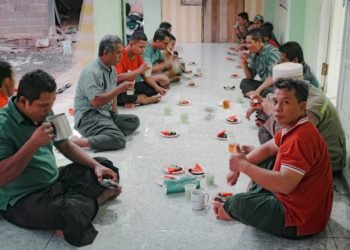 Di Penghujung Bulan Ramadhan, PAC LDII Pandansari Gelar Bukber