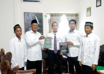 Camat Bajuin Sambut Hangat Audiensi Pengurus LDII