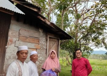 Pengurus LDII Tala Bagikan Ratusan Parcel Lebaran di Penghujung Ramadhan 1444 H