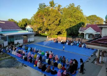 LDII Tala Gelar Sholat Ied di 12 Lokasi Hingga di Desa Terpencil
