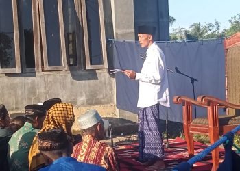 PC LDII Mantewe Gelar Sholat Ied Diikuti Ratusan Jamaah