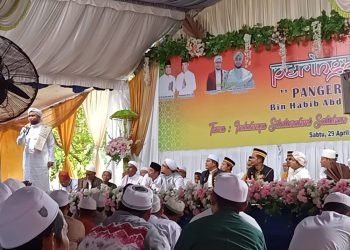Ketua LDII Tanbu Hadiri Undangan Haul Raja Sebamban