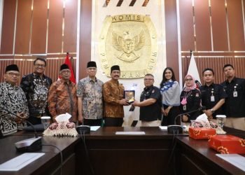 KPU Ajak LDII Ciptakan Demokrasi yang Sehat 