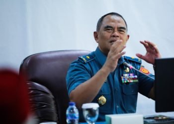 Road to Rakernas, LDII Silaturrahim ke Mabes TNI