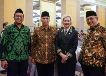 Dubes Rusia Apresiasi Kehadiran LDII di Perayaan Hari Nasional Rusia