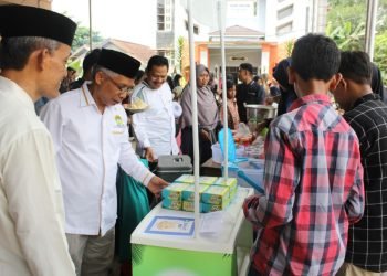 Bazar Generus LDII Tabalong, Ketua DPW : Kegiatannya Luar Biasa