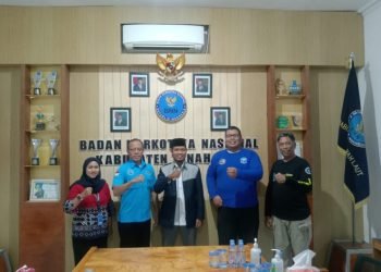 Kepala BNN Kabupaten Tala:  “Kami Ajak LDII Tala Cegah Penyalahgunaan Narkotika”