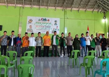 Ketua DPD LDII Tala Hadiri Pembukaan PKD Ansor dan Diklat Banser