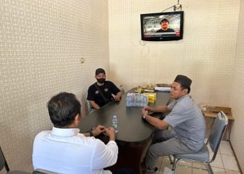 Ketua LDII Tabalong Kunjungi Satuan Intelkam Polres