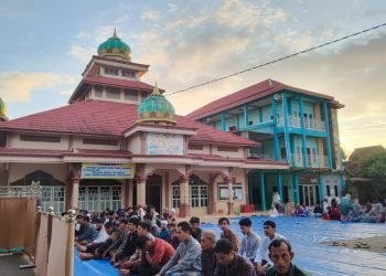 Warga LDII Tala Laksanakan Sholat Iduladha 1444H di 13 titik lokasi, begini suasananya