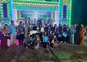 Generus PC LDII Sumber Baru Dulang Prestasi di MTQ Tingkat Kecamatan Angsana XIX