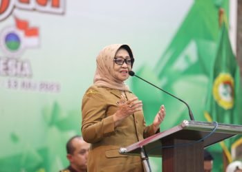 Buka Permata CAI, Bupati Jombang Ingatkan Pemuda Tameng Masalah Negeri