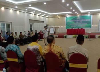 Ketua DPD LDII Tala Ikuti Orientasi Pelopor Moderasi Beragama