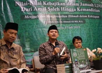 Ust Ahmad Ali: LDII Konsisten dalam Menjalankan Prinsip Thoharoh dalam Ajaran Syafiiyah