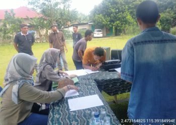 Dua Kelompok Ternak HST Terima Bantuan Pengembangan Ternak Sapi dan Kambing