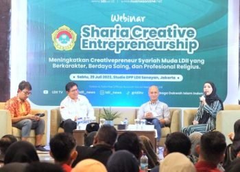 Menparekraf Dukung LDII Dorong Generasi Muda Kembangkan Ekonomi Kreatif Berprinsip Syariah